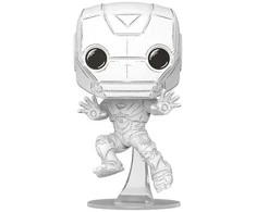 FUNKO POP! Vinilinė figūrėlė: Marvel - Iron Man, 9 cm
