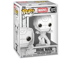 FUNKO POP! Vinilinė figūrėlė: Marvel - Iron Man, 9 cm
