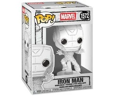 FUNKO POP! Vinilinė figūrėlė: Marvel - Iron Man, 9 cm