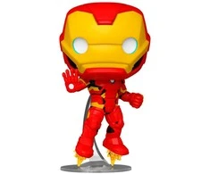 FUNKO POP! Vinilinė figūrėlė: Marvel - Geležinis žmogus, 9.5 cm