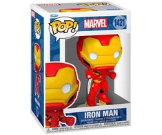 FUNKO POP! Vinilinė figūrėlė: Marvel - Geležinis žmogus, 9.5 cm