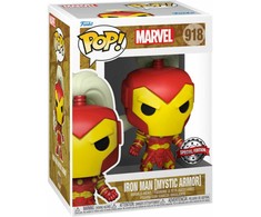 FUNKO POP! Vinilinė figūrėlė: Marvel - Iron Man, 9 cm