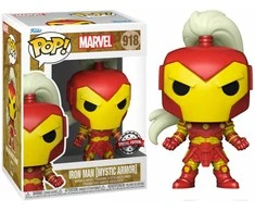 FUNKO POP! Vinilinė figūrėlė: Marvel - Iron Man, 9 cm