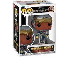 FUNKO POP! Vinilinė figūrėlė: Marvel Ironheart - Ironheart Model 4, 9.5 cm