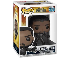 FUNKO POP! Vinilinė figūrėlė: Marvel - Black Panther, 9 cm