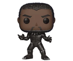 FUNKO POP! Vinilinė figūrėlė: Marvel - Black Panther, 9 cm