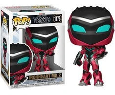 FUNKO POP! Vinilinė figūrėlė: Black Panther Wakanda Forever - Iron Heart Mk2