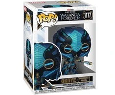 FUNKO POP! Vinilinė figūrėlė: Matvel: Black Panther Wakanda Forever - Okoye (Midnight Angel), 9 cm