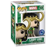 FUNKO POP! Vinilinė figūrėlė: Marvel - Lady Loki, 10 cm