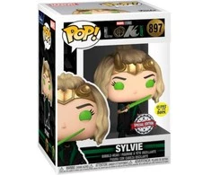 FUNKO POP! Vinilinė figūrėlė: Loki - Sylvie, 9 cm
