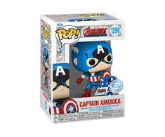 FUNKO POP! Vinilinė figūrėlė: Marvel Avengers: Beyond Earth's Mightiest - Captain America, 10.5 cm