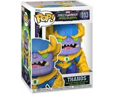 FUNKO POP! Vinilinė figūrėlė: Marvel: Monstrų medžiotojai – Thanos, 10 cm