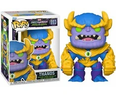 FUNKO POP! Vinilinė figūrėlė: Marvel: Monstrų medžiotojai – Thanos, 10 cm