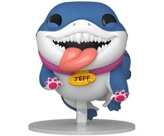 FUNKO POP! Vinilinė figūrėlė: Marvel: Rivals - Jeff the Land Shark, 9 cm