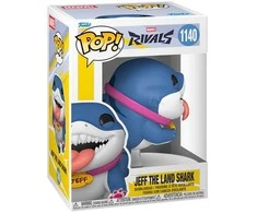 FUNKO POP! Vinilinė figūrėlė: Marvel: Rivals - Jeff the Land Shark, 9 cm