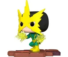 FUNKO POP! Vinilinė figūrėlė: Marvel - Sinister Six Electro, 9 cm