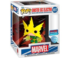 FUNKO POP! Vinilinė figūrėlė: Marvel - Sinister Six Electro, 9 cm
