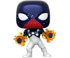 FUNKO POP! Vinilinė figūrėlė: Marvel: Spider-Man (Captain Universe), 9 cm