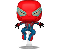 FUNKO POP! Vinilinė figūrėlė: Marvel Spiderman - Peter Parker Velocity Suit, 9 cm