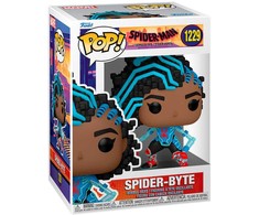 FUNKO POP! Vinilinė figūrėlė: Marvel Spiderman - Spider-Byte, 9 cm