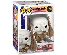FUNKO POP! Vinilinė figūrėlė: Marvel Spiderman Across the Spiderverse - Medieval Vulture, 9.5 cm