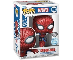 FUNKO POP! Vinilinė figūrėlė: Marvel - Žmogus-voras, 9 cm