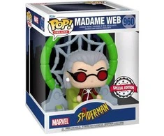 FUNKO POP! Vinilinė figūrėlė: Marvel Spiderman - Madame Web, 9.5 cm