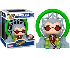 FUNKO POP! Vinilinė figūrėlė: Marvel Spiderman - Madame Web, 9.5 cm