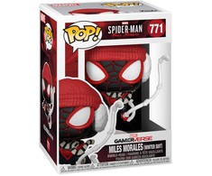 FUNKO POP! Vinilinė figūrėlė: Marvel: Spiderman - Miles Morales (Winter Suit), 9 cm