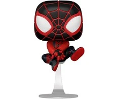 FUNKO POP! Vinilinė figūrėlė: Marvel: Spider-man - Miles Morales (Bodega Cat Suit), 9 cm