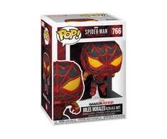 FUNKO POP! Vinilinė figūrėlė: Marvel: Spiderman - Miles Morales, 9 cm