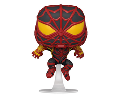 FUNKO POP! Vinilinė figūrėlė: Marvel: Spiderman - Miles Morales, 9 cm