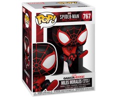 FUNKO POP! Vinilinė figūrėlė: Marvel: Spider-man - Miles Morales (Bodega Cat Suit), 9 cm