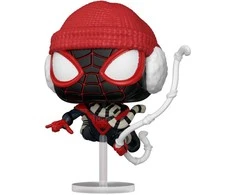 FUNKO POP! Vinilinė figūrėlė: Marvel: Spiderman - Miles Morales (Winter Suit), 9 cm