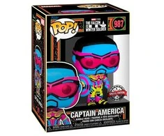 Funko POP figure Marvel The Falcon Winter Soldier Capitan America Exclusive