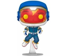 FUNKO POP! Vinilinė figūrėlė: Marvel: The Fantastic 4 - Human Torch, 9 cm