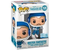 FUNKO POP! Vinilinė figūrėlė: Marvel: The Fantastic 4 - Mister Fantastic, 9 cm