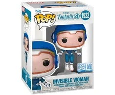 FUNKO POP! Vinilinė figūrėlė: Marvel: The Fantastic 4 - Invisible Woman, 9 cm