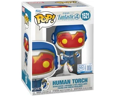 FUNKO POP! Vinilinė figūrėlė: Marvel: The Fantastic 4 - Human Torch, 9 cm