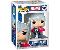 FUNKO POP! Vinilinė figūrėlė: Marvel - Thorgwen, 9.5 cm