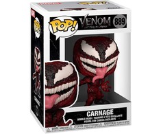 FUNKO POP! Vinilinė figūrėlė: Venom Let There Be Carnage - Carnage, 9 cm