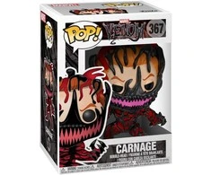 FUNKO POP! Vinilinė figūrėlė: Marvel Venom - Carnage, 9 cm