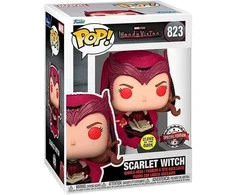 FUNKO POP! Vinilinė figūrėlė: Marvel: Wanda Vision - Scarlet Witch, 9 cm
