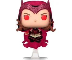 FUNKO POP! Vinilinė figūrėlė: Marvel: Wanda Vision - Scarlet Witch, 9 cm