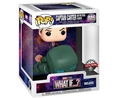 FUNKO POP! Vinilinė figūrėlė: Marvel What If...? - Captain Carter, 9 cm