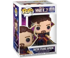 FUNKO POP! Vinilinė figūrėlė: Marvel: What If...? - Doctor Strange Supreme, 9 cm