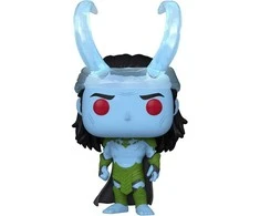 FUNKO POP! Vinilinė figūrėlė: Marvel What If...? - Frost Giant Loki, 9 cm