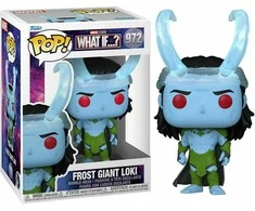FUNKO POP! Vinilinė figūrėlė: Marvel What If...? - Frost Giant Loki, 9 cm