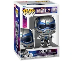 FUNKO POP! Vinilinė figūrėlė: Marvel What IF... - Goliath, 9 cm