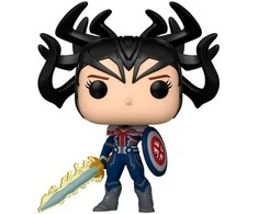 FUNKO POP! Vinilinė figūrėlė: What IF...? - Infinity Captain Carter, 9 cm